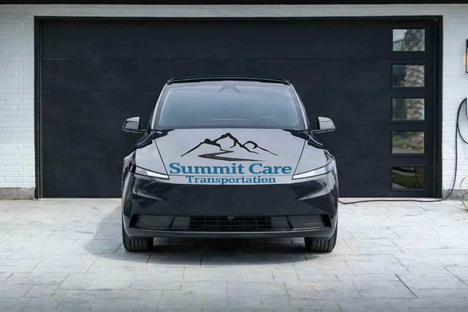 Summit Care Transportation vehicle